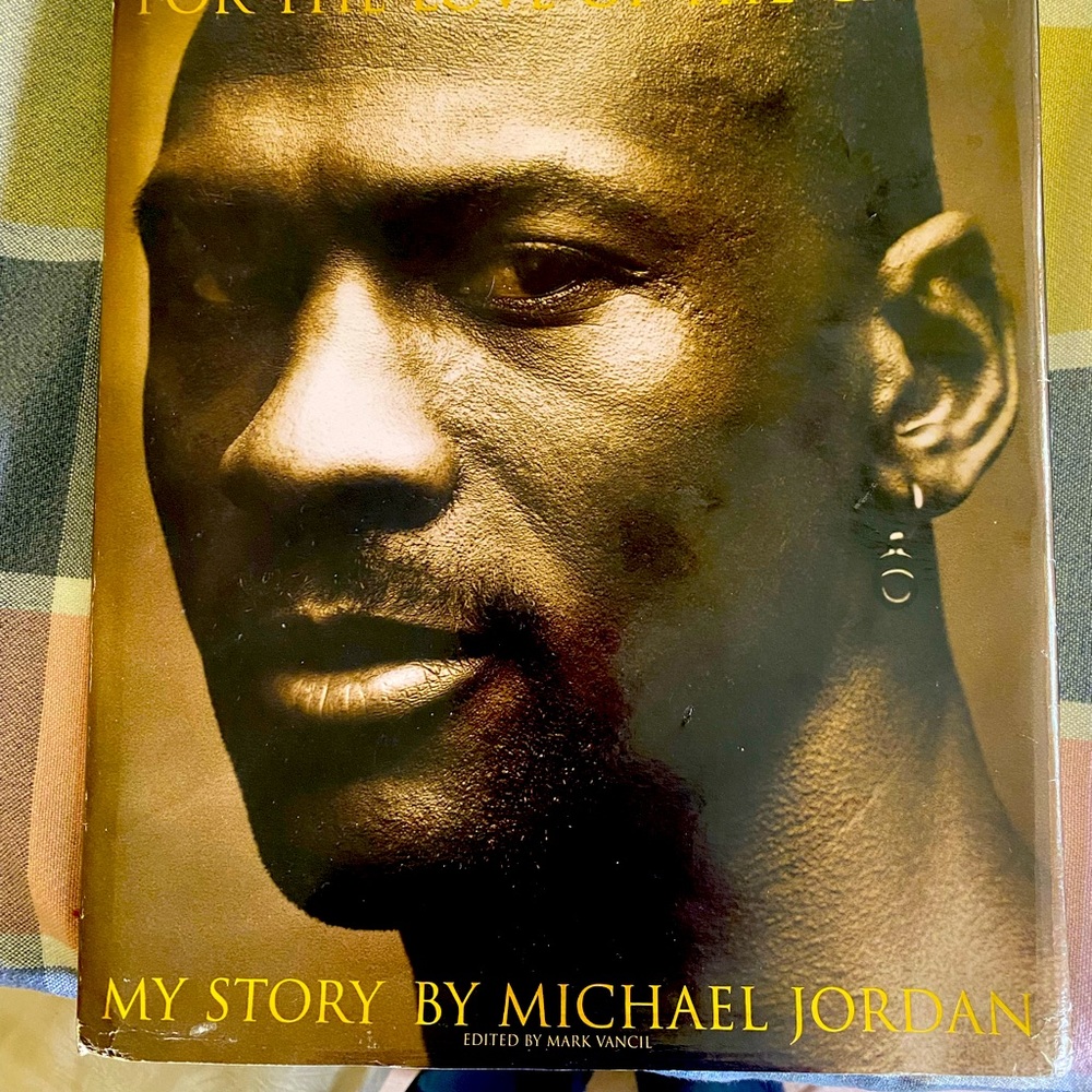 Beautiful Michael Jordan Book. Great for a fan